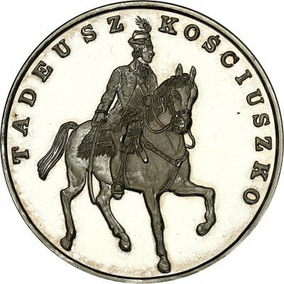 100.000 złotych 1990 Kościuszko - Mały Tryptyk