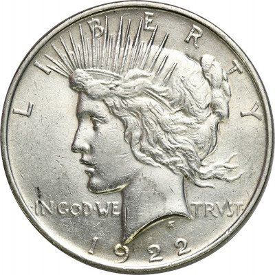 USA dolar 1922 Philadelphia Peace