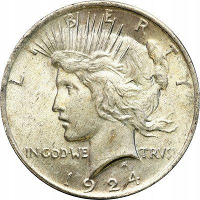 USA dolar 1924 Liberty - PIĘKNY