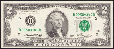 USA. 2 dolary 1976, seria B