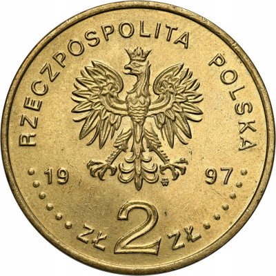 III RP 2 złote 1997 Stefan Batory