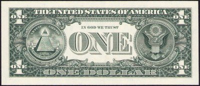 USA. 1 dolar 1995, seria B