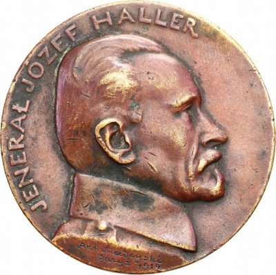 Polska. 1919 Jenerał Józef Haller