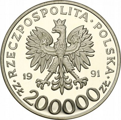 200 000 złotych 1991 Targi Poznańskie