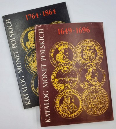 Katalog Monet Polskich - Kamiński/Kurpiewski 2 szt