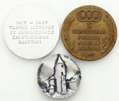 Polska, Litwa – Zestaw 3 Medali