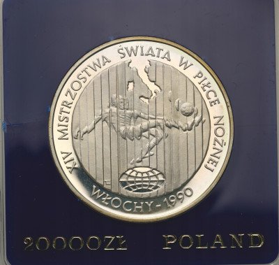 PRL 20000 zł 1989 PN Włochy