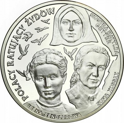 20 złotych 2009 Polacy ratują Żydów