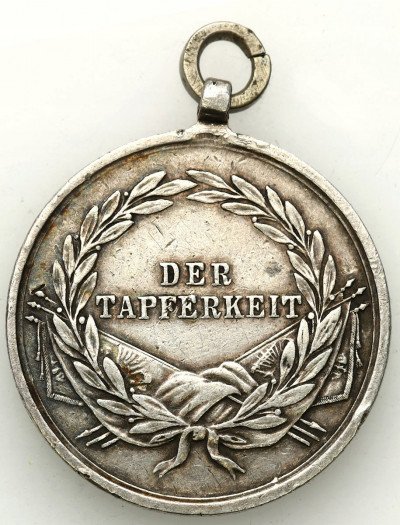 Austria Medal Waleczności Franciszek Józef Srebro