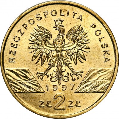 2 złote 1997 Jelonek Rogacz