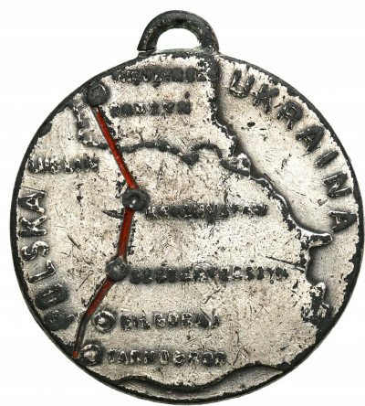 Polska. Polska Medal 1918 Chełmszczyzna