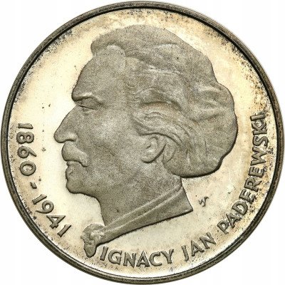 PRL. 100 złotych 1975 – Ignacy Jan Paderewski