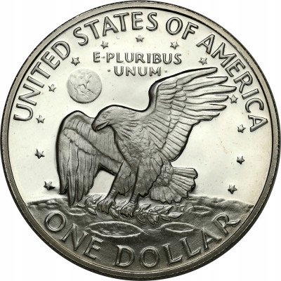 USA dolar 1972 ''S'' lustrzanka