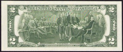 USA. 2 dolary 1976, seria B