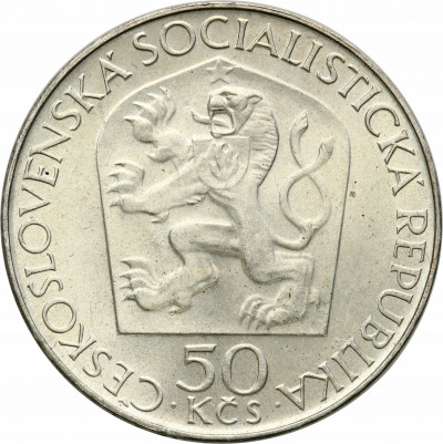Czechosłowacja 50 Koron 1970 Lenin - PIĘKNA