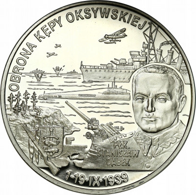 Medal Obrona Oksywia SREBRO