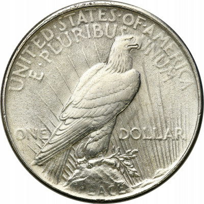 USA 1 dolar 1924 Peace srebro