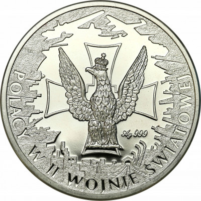 Medal Obrona Oksywia SREBRO