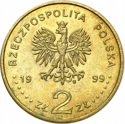 2 złote 1999 wstąpienie Polski do NATO