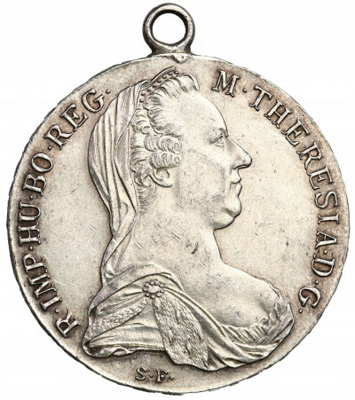 Austria TALAR 1780 Maria Teresa NOWE BICIE SREBRO