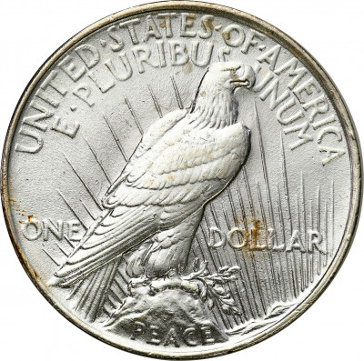 USA 1 dolar 1923 Peace srebro