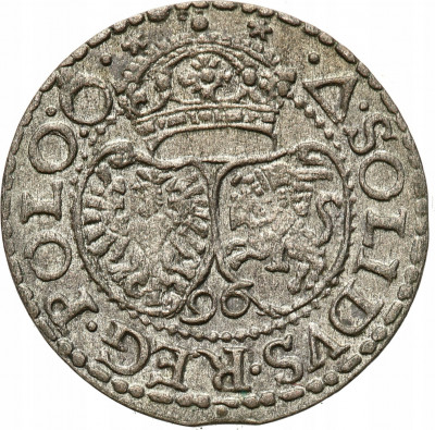 Zygmunt III Waza. Szeląg 1596, Malbork