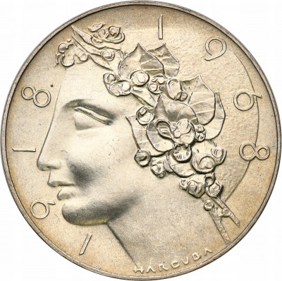Czechosłowacja 50 koron 1968 - PIĘKNA
