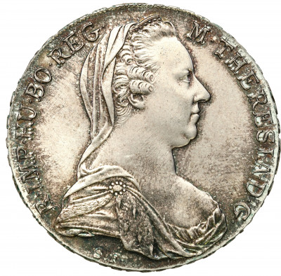 Austria TALAR 1780 Maria Teresa - SREBRO