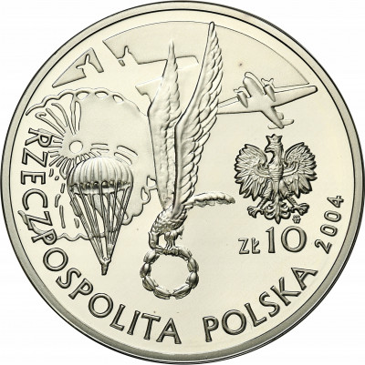 10 złotych 2004 S. Sosabowski