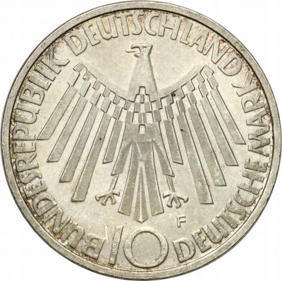 Niemcy, RFN. 10 marek 1972 - PIĘKNE