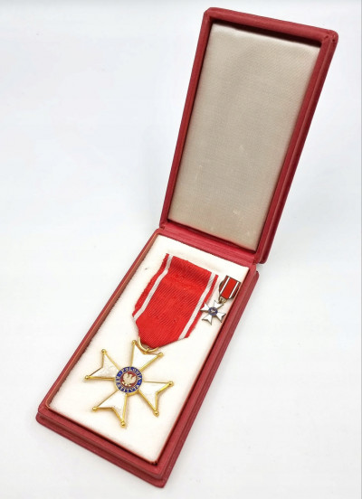 Polska Order Polonia Restituta V klasa 1944