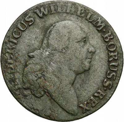 Fryderyk Wilhelm II. Grosz 1797 E, Królewiec
