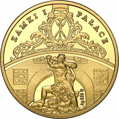 Polska. Medal. Łańcut