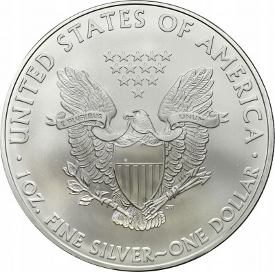 USA 1 dolar 2010 - UNCJA SREBRA