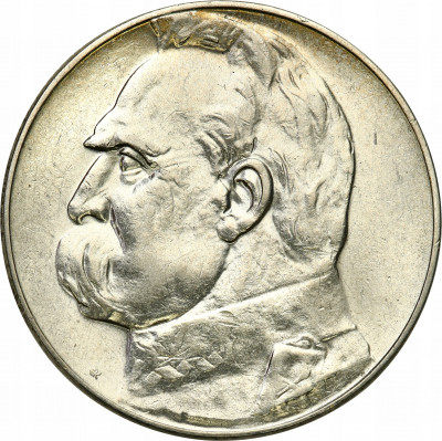 II RP. 5 złotych 1935 Piłsudski – BARDZO ŁADNY