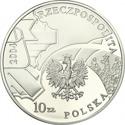 Polska III RP 10 złotych 2004 Policja