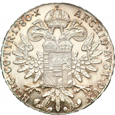 Austria TALAR 1780 Maria Teresa - SREBRO