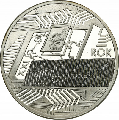 10 złotych 2001 ROK 2001