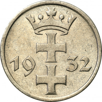 Wolne Miasto Gdańsk/Danzig. 1 Gulden 1932