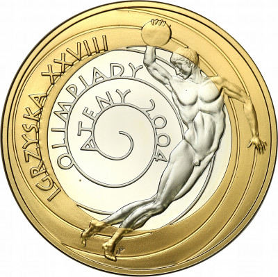 III RP 10 złotych 2004 Olimpiada Ateny