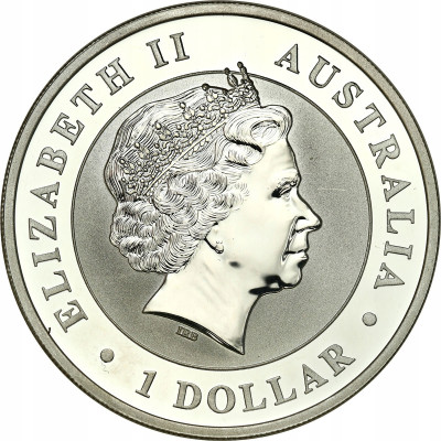 Australia 1 dolar 2010 kookaburra uncja SREBRO