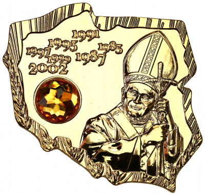 Polska. Medal Jan Paweł II