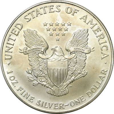 USA 1 dolar 2000 amerykański orzeł uncja SREBRO