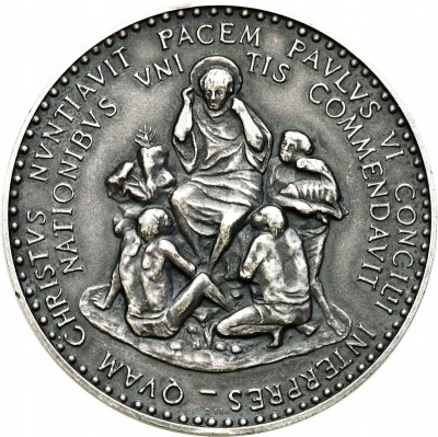 Watykan medal Paweł VI An4 SREBRO