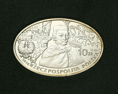 10 złotych 2010 Kłuszyn 1610