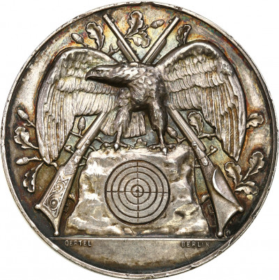 Niemcy, Medal za zawody strzeleckie 1937 SREBRO