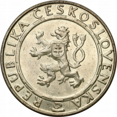 Czechosłowacja 100 Koron 1955 - PIĘKNA