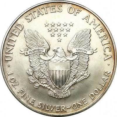 USA 1 dolar 1996 amerykański orzeł uncja SREBRO