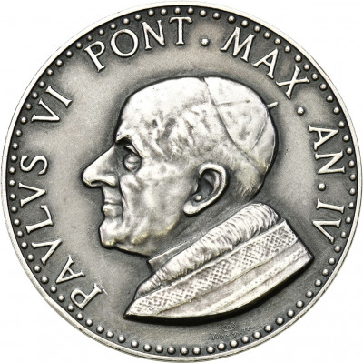 Watykan medal Paweł VI An4 SREBRO