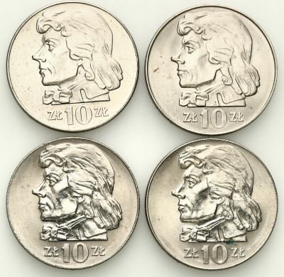 PRL. 10 złotych 1969 – 1972 Kościuszko - PIĘKNE